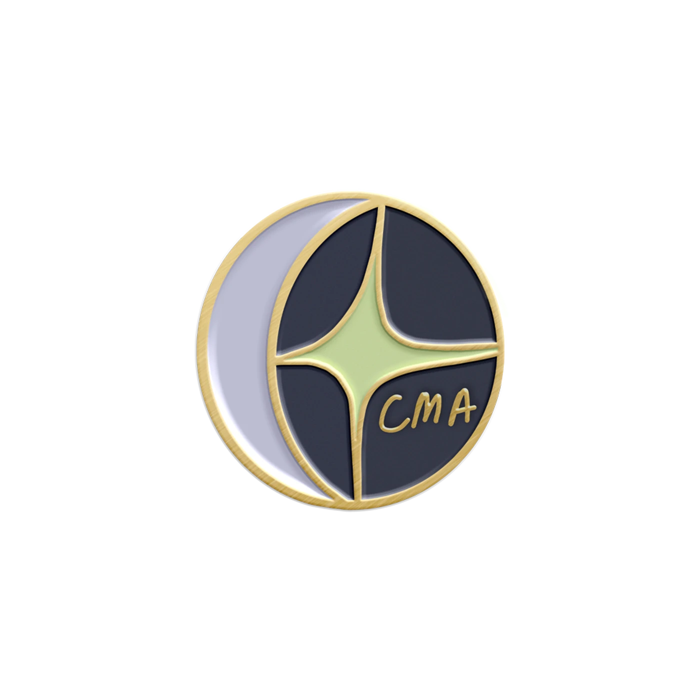 Courtney Marie Andrews Old Flowers Lapel Pin