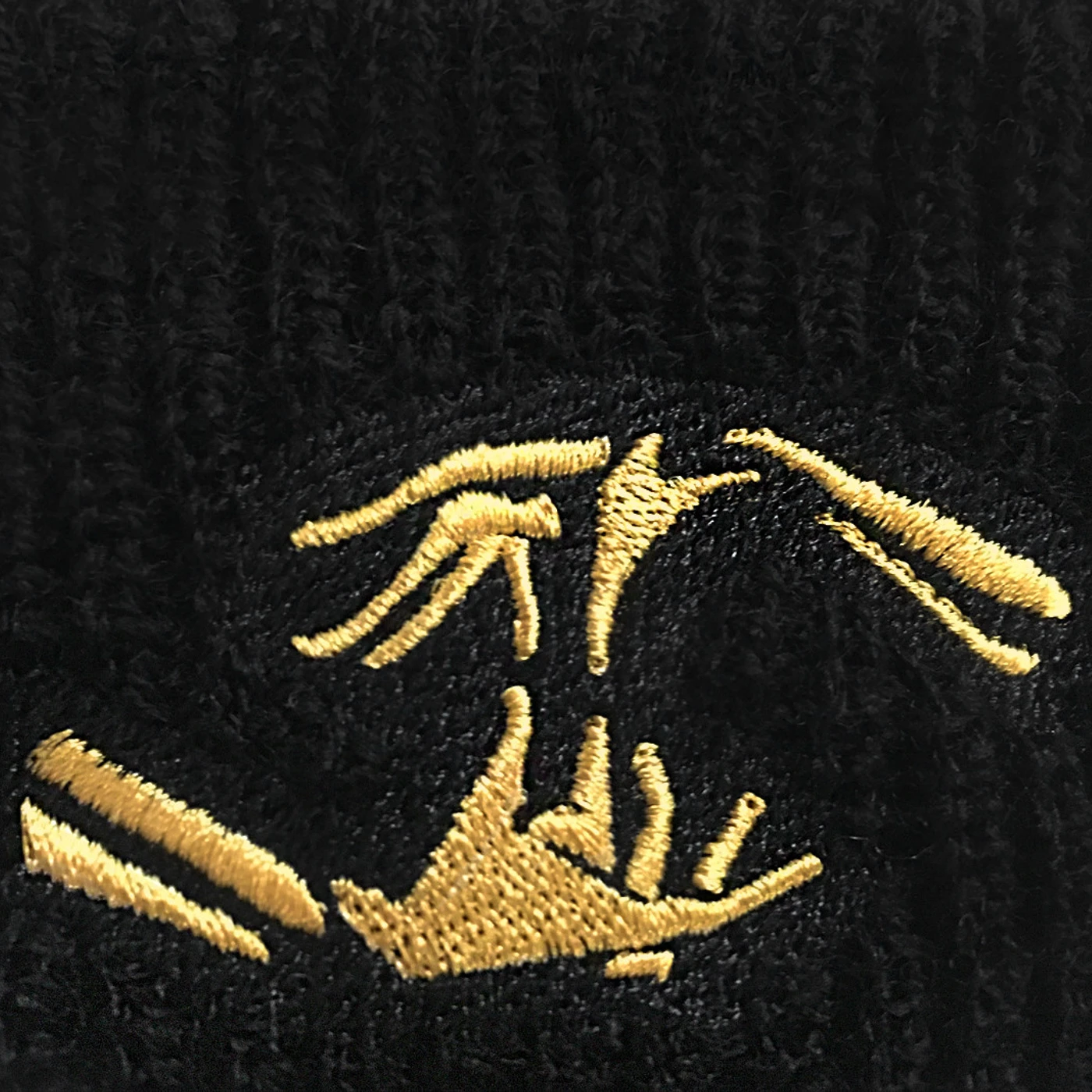 Marian Hill Hands Slouch Hat