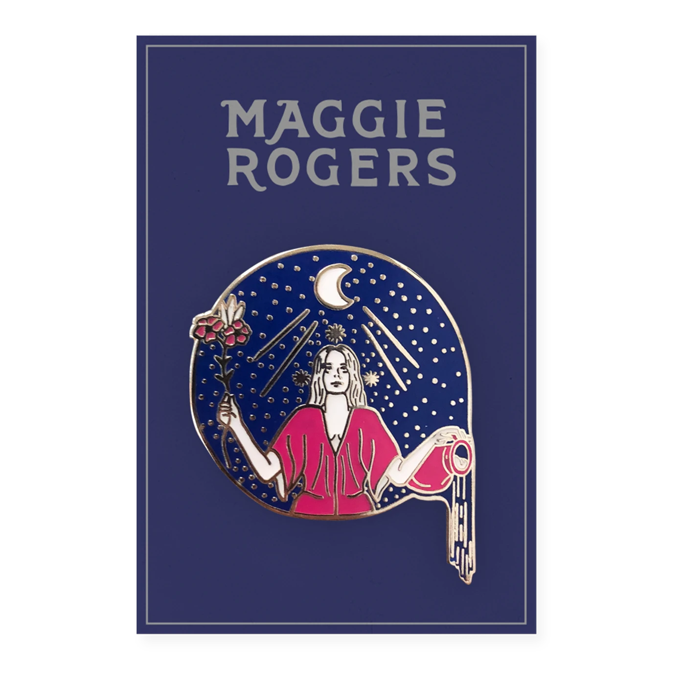 Maggie Rogers Magi Lapel Pin