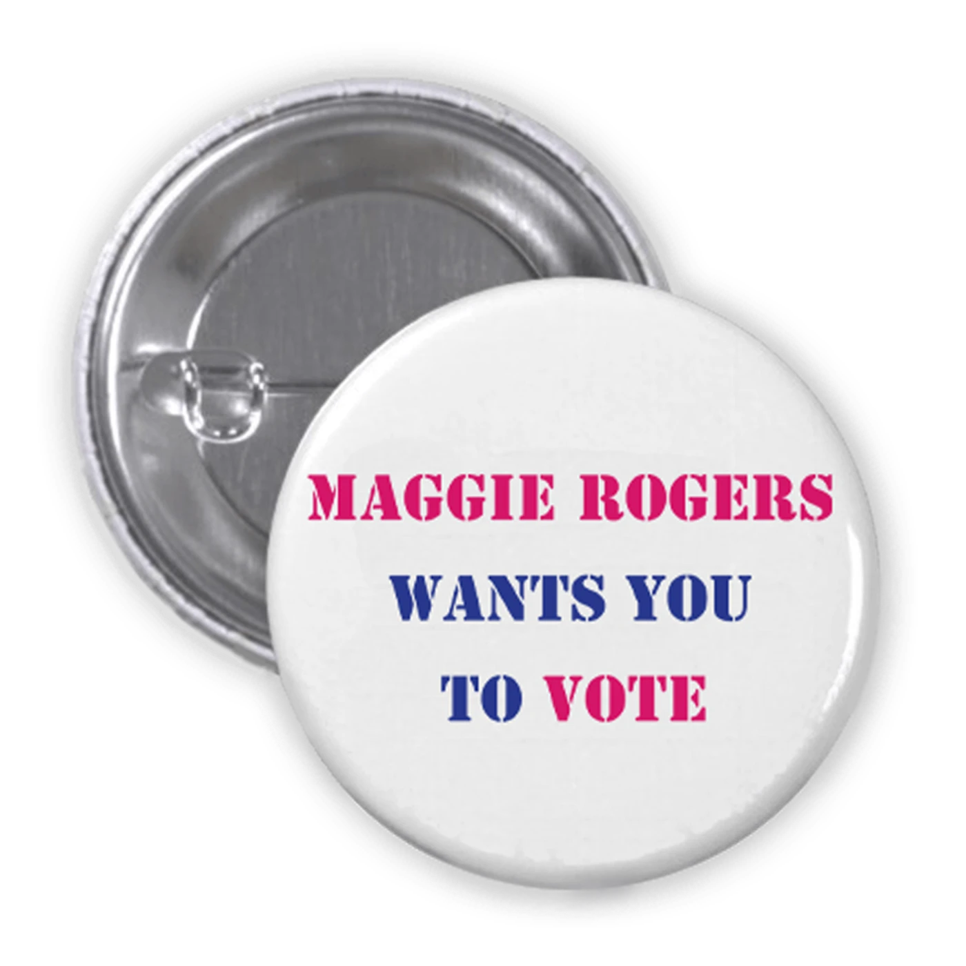 Maggie Rogers Wants You To Vote Button