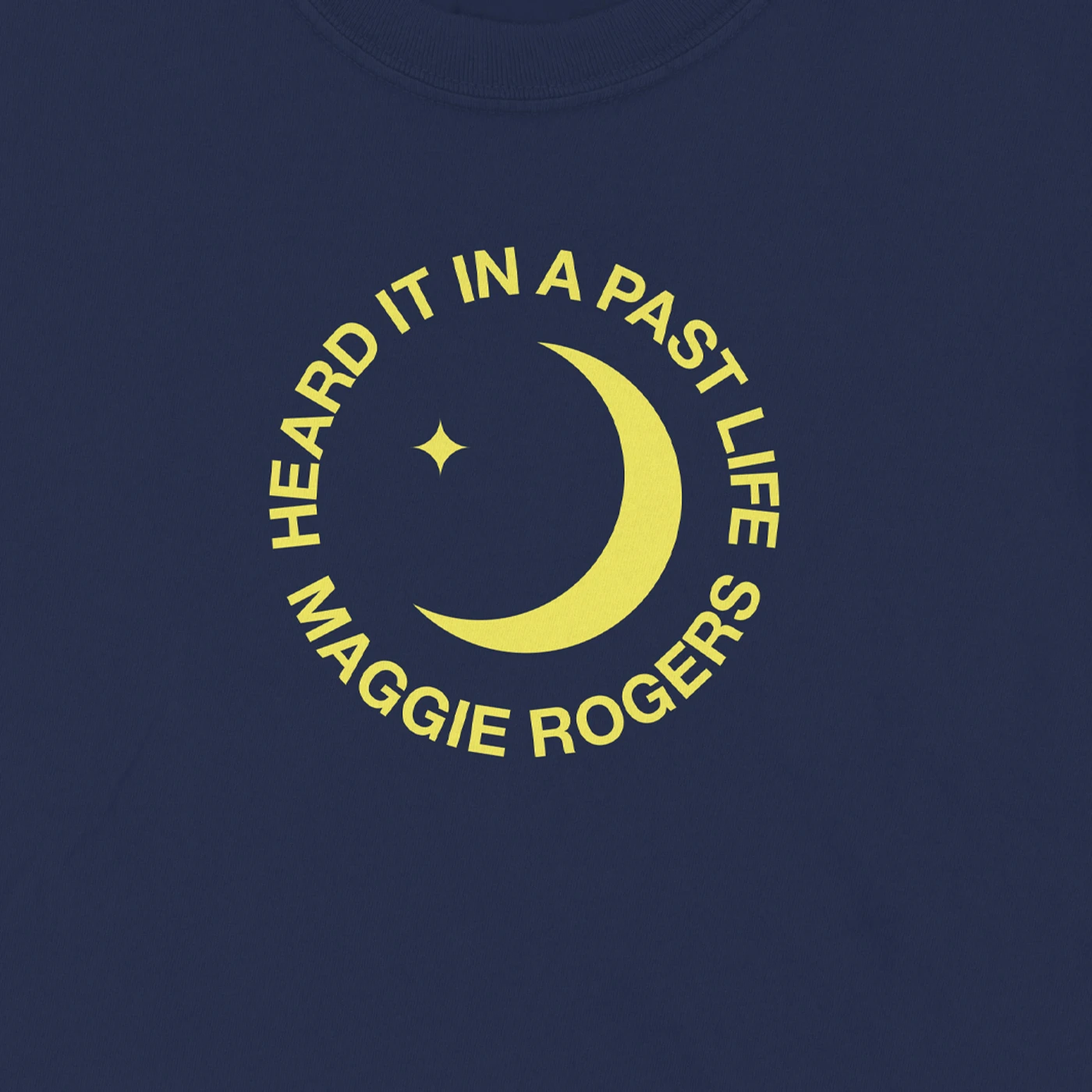 Maggie Rogers HIIAPL Moon Youth T-Shirt (LOW STOCK)