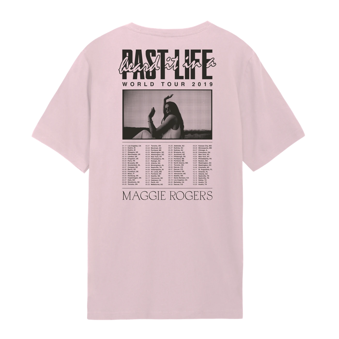 Maggie Rogers World Tour 2019 T-Shirt