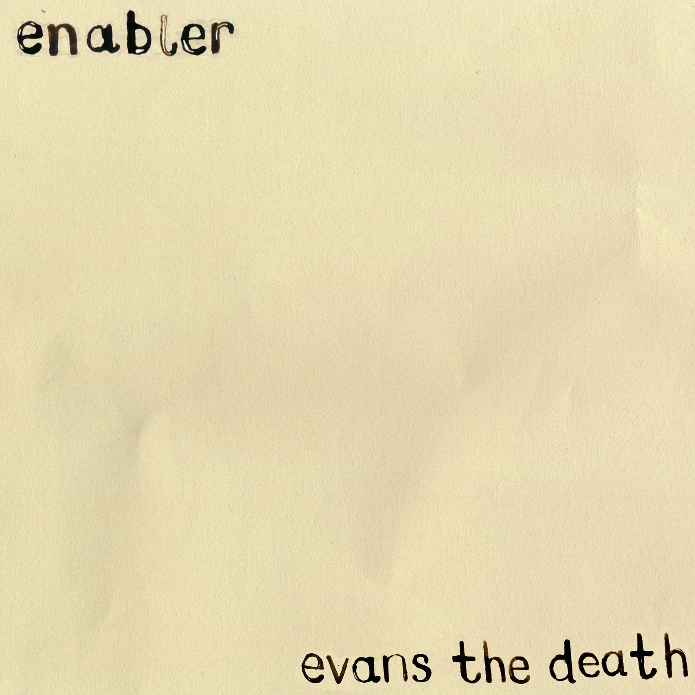 Evans The Death 'Enabler' Vinyl Record