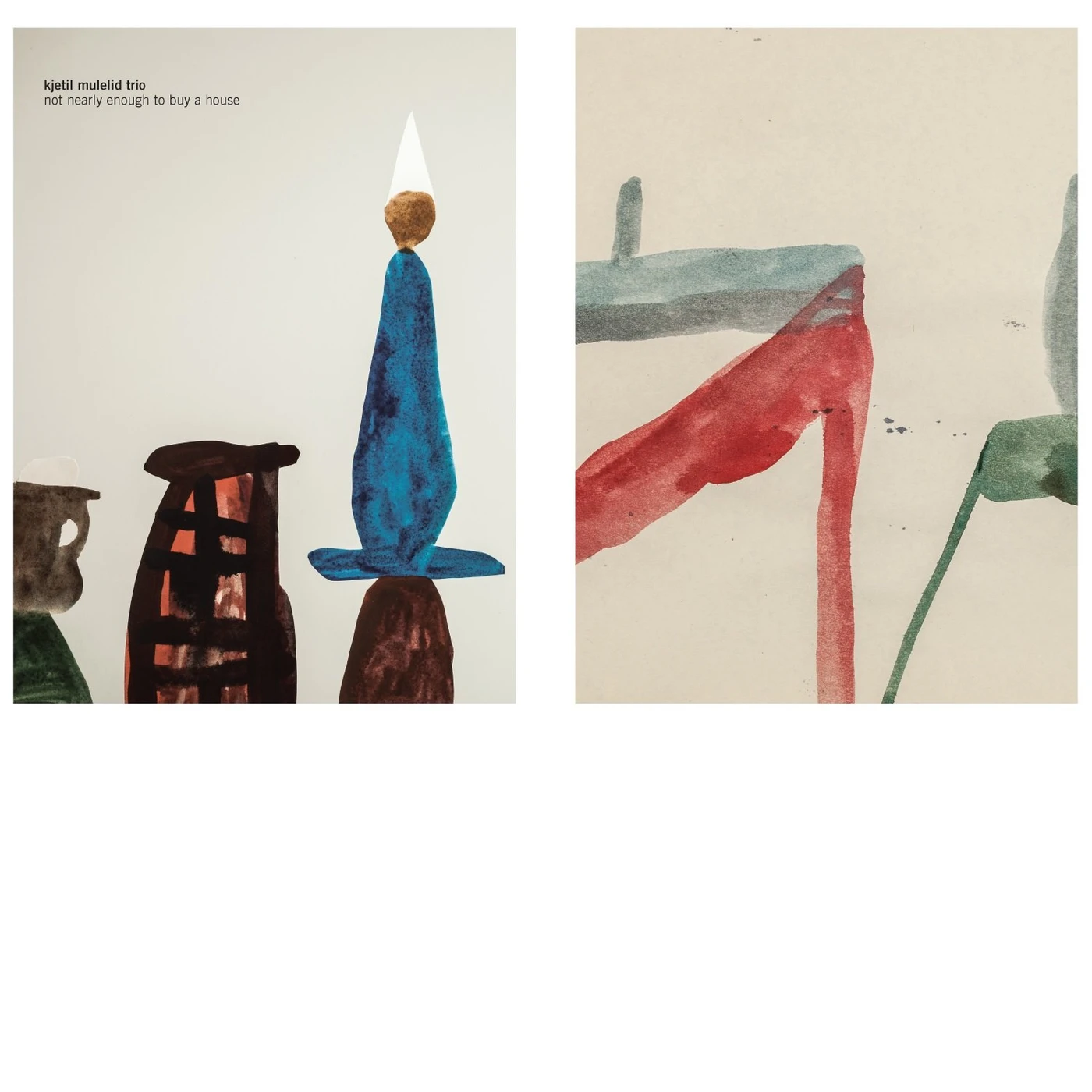 Kjetil Mulelid Trio 'Not Nearly Enough To Buy A House' Vinyl Record
