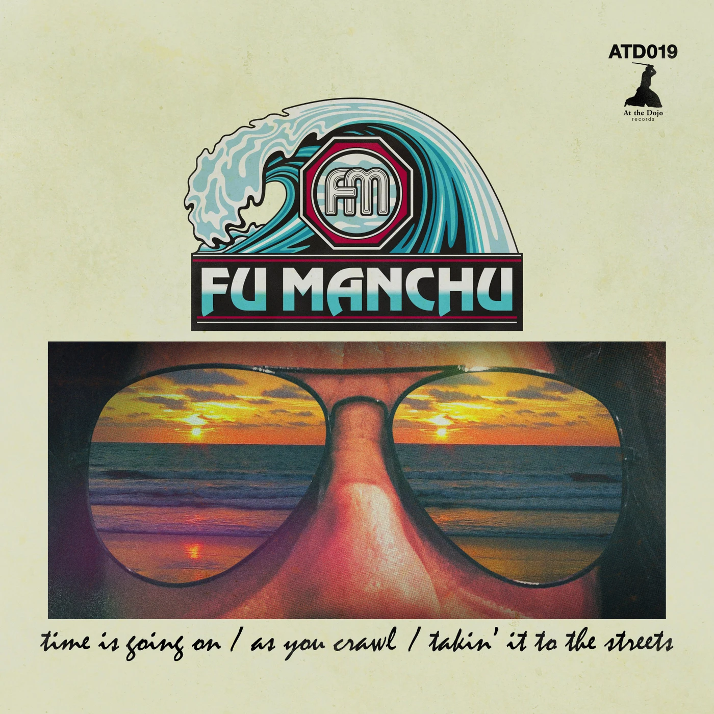 Fu Manchu 'Fu30, Pt. 1' Vinyl 10" - Translucent Orange Vinyl Record
