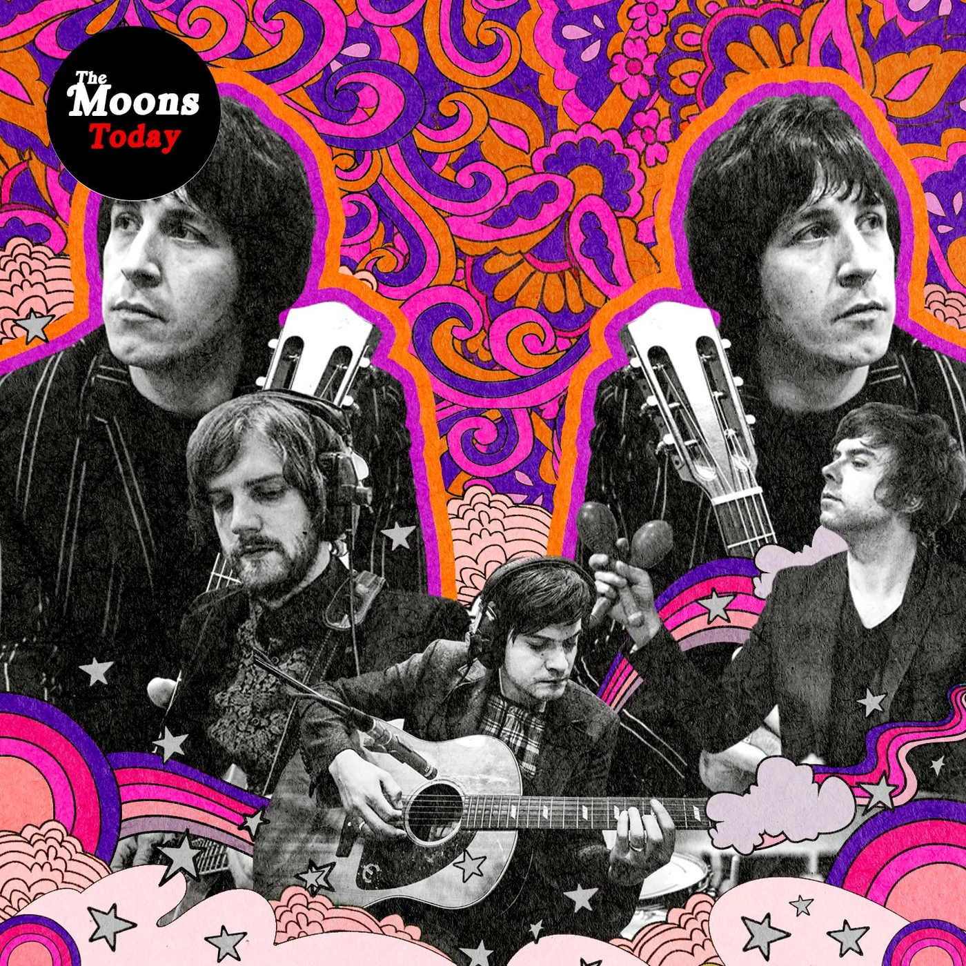 The Moons 'Today' Vinyl 7" - White Vinyl Record