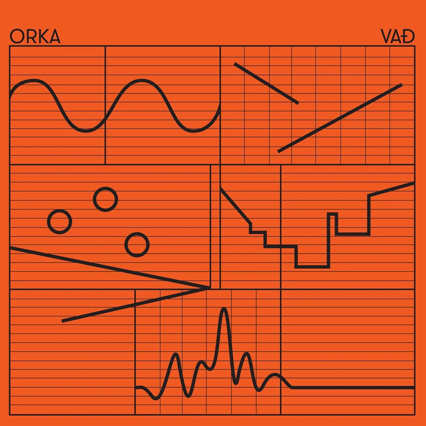 ORKA 'Va?' Vinyl Record
