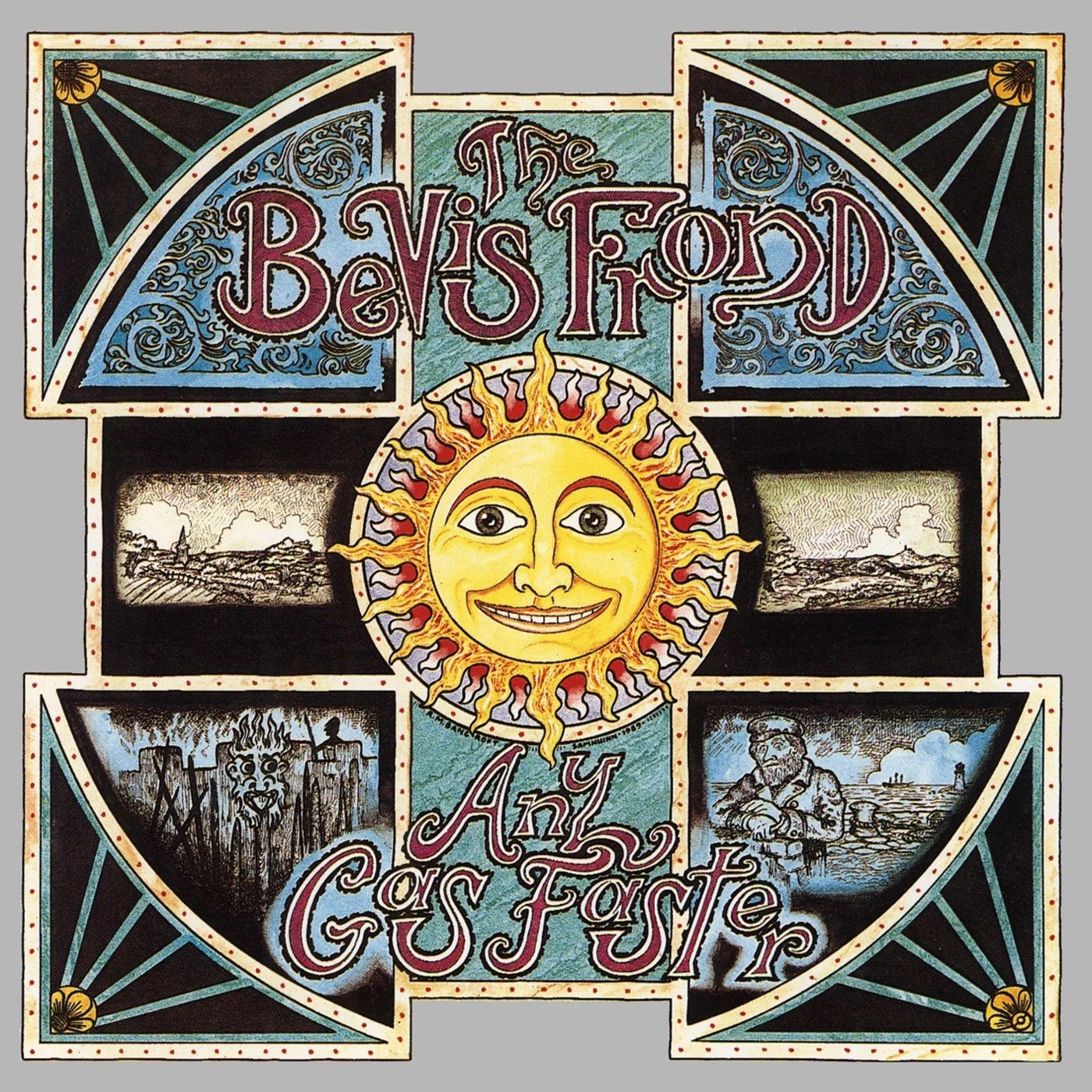 The Bevis Frond 'Any Gas Faster' Vinyl Record