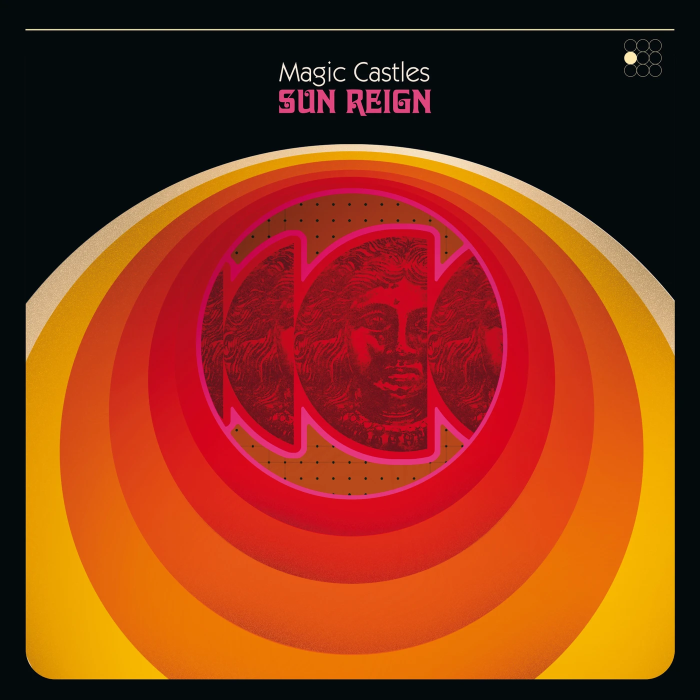Magic Castles 'Sun Reign' Vinyl Record