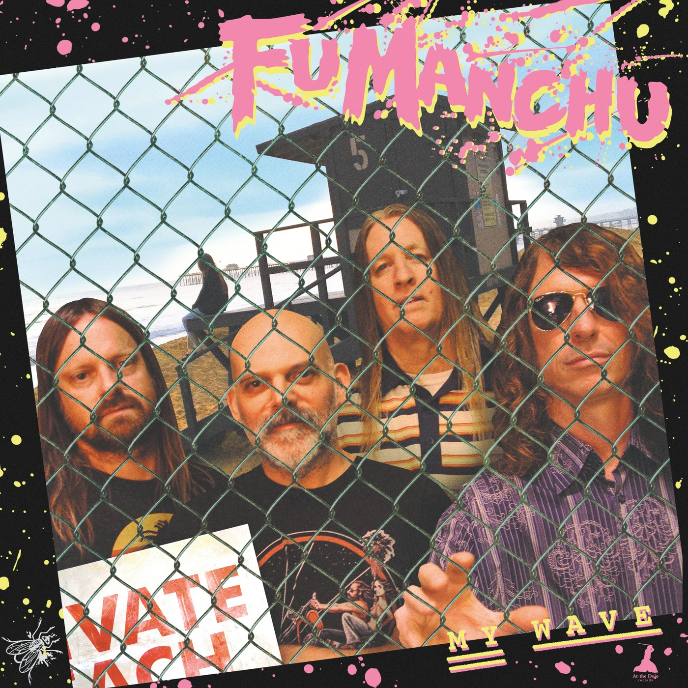 Fu Manchu 'Fu30, Pt. 2' Vinyl 10" - Neon Pink Vinyl Record