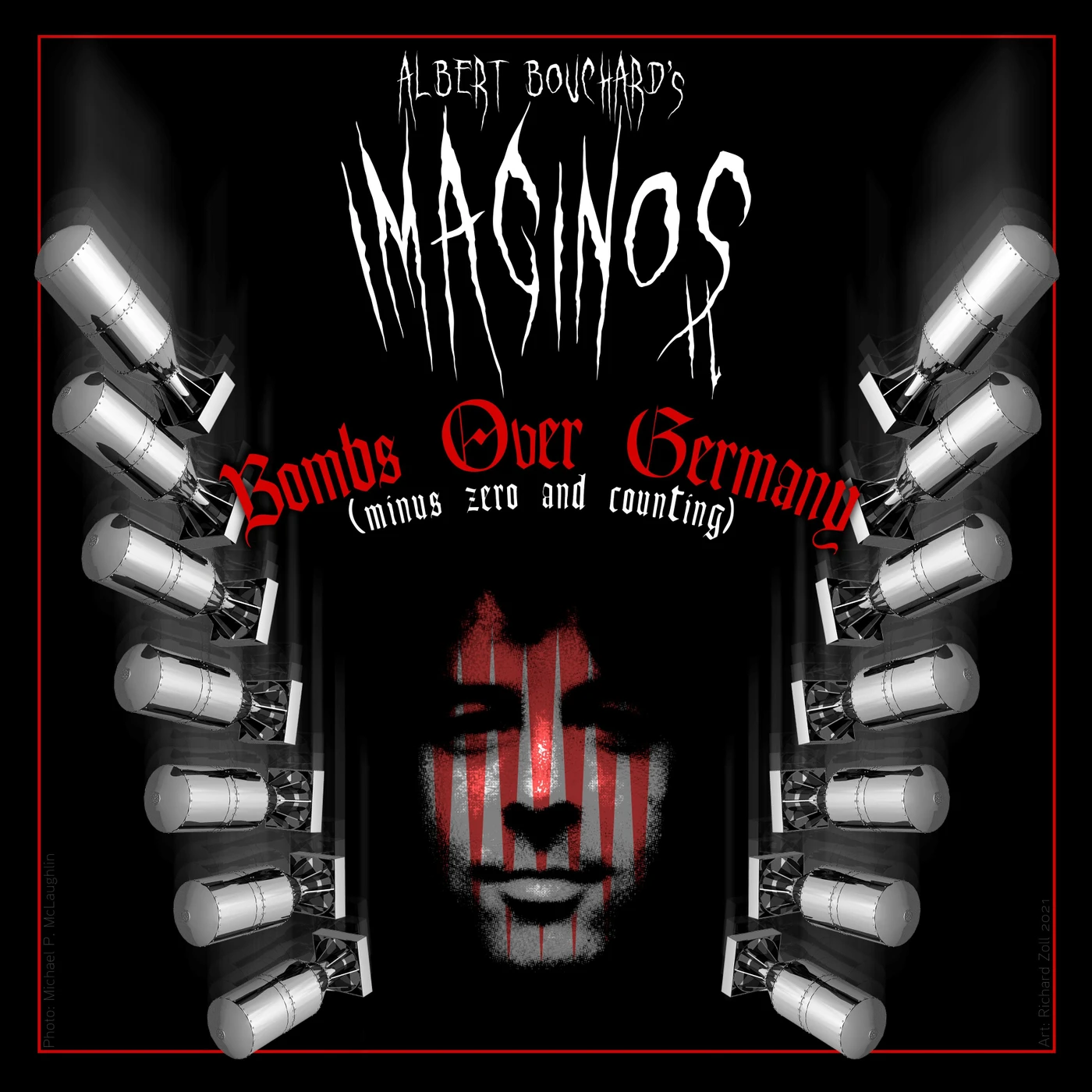 Albert Bouchard 'Imaginos: Bombs Over Germany (Minus Zero And Counting)' Vinyl Record
