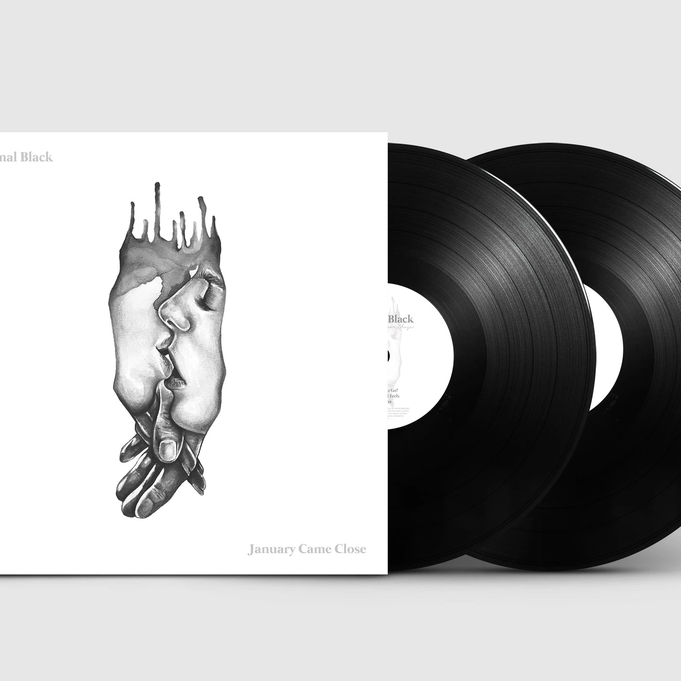 Cardinal Black 'January Came Close' Vinyl 2xLP Vinyl Record