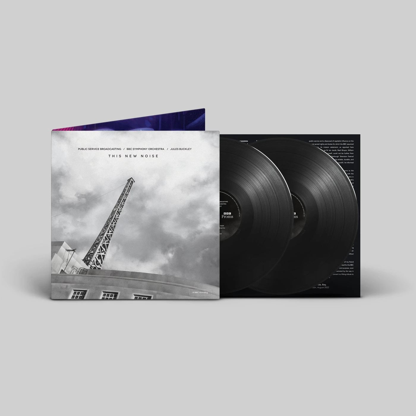 Public Service Broadcasting 'This New Noise' Vinyl Record