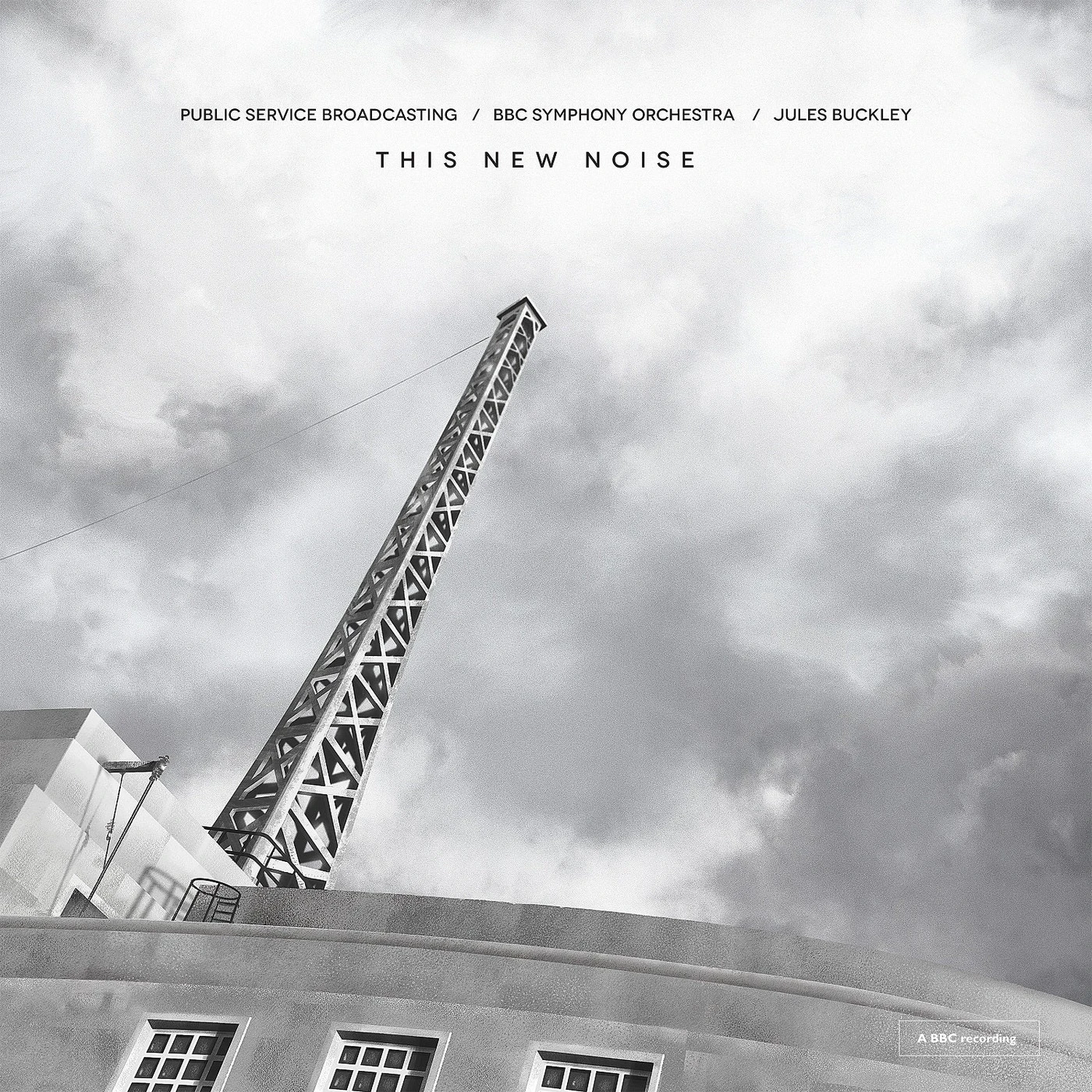 Public Service Broadcasting 'This New Noise' Vinyl Record