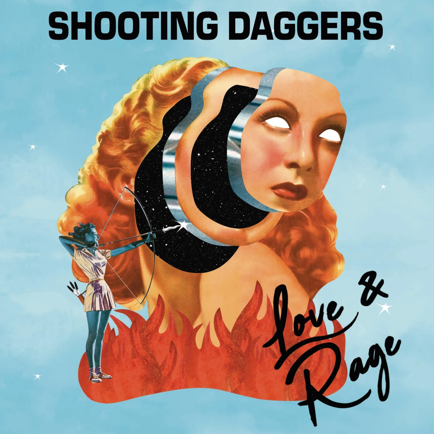 Shooting Daggers 'Love & Rage' Vinyl Record