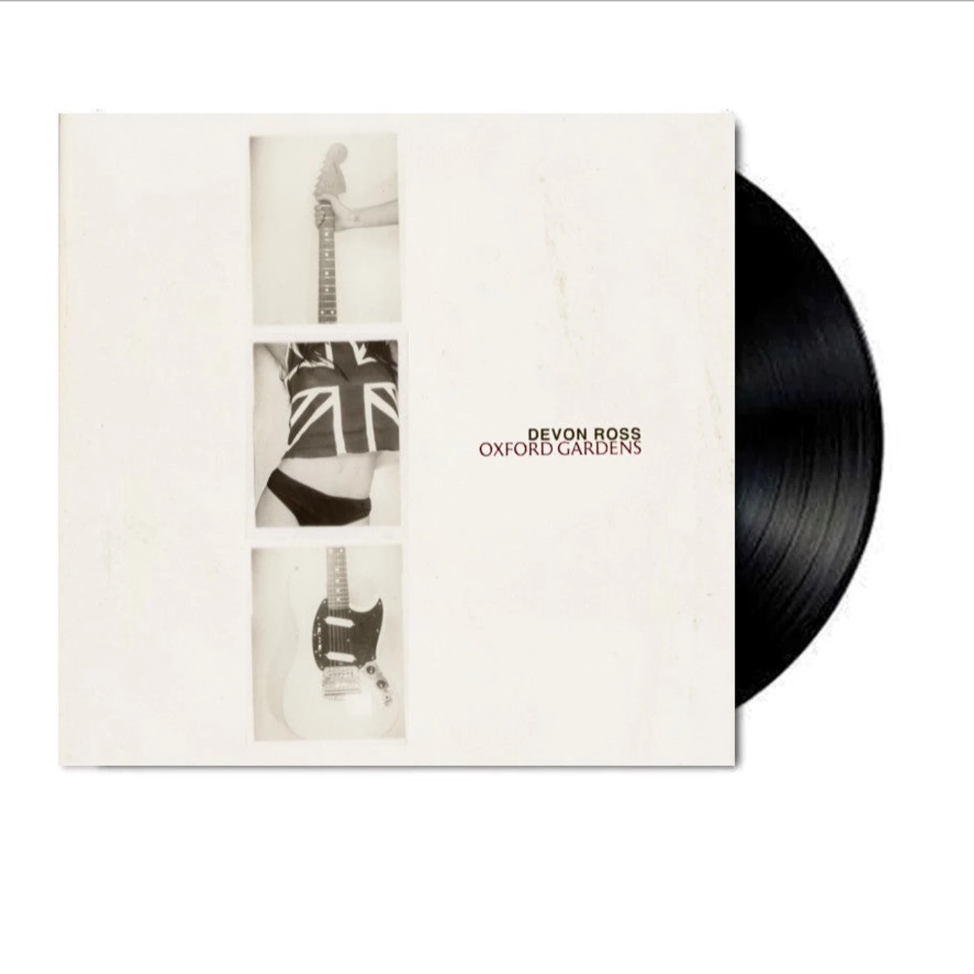  Devon Ross 'Oxford Gardens' Vinyl 12" Vinyl Record