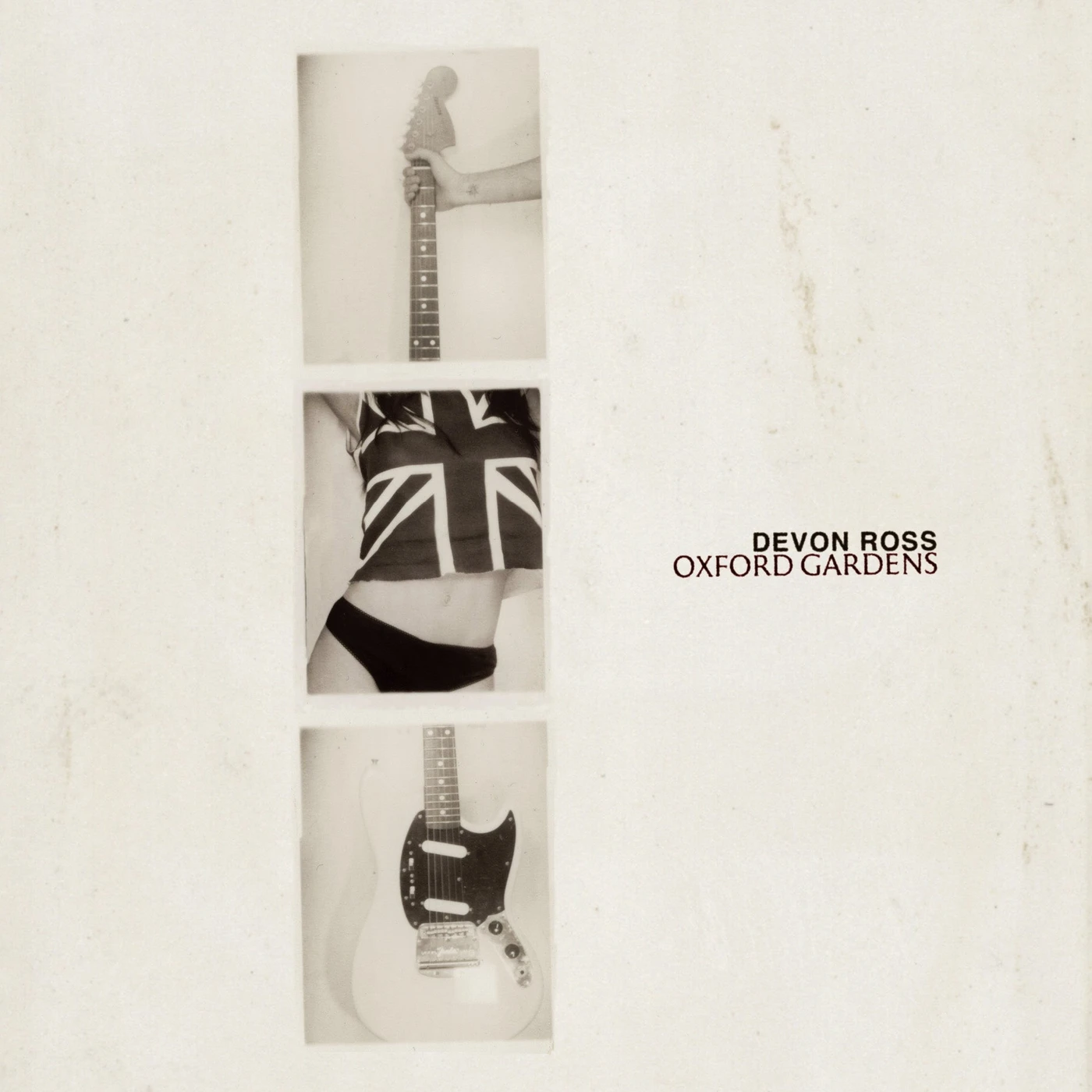  Devon Ross 'Oxford Gardens' Vinyl 12" Vinyl Record