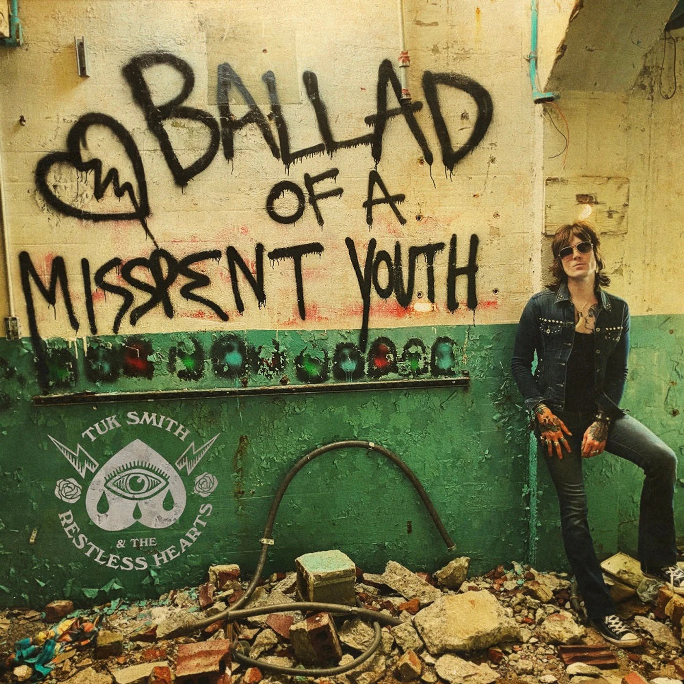 Tuk Smith & the Restless Hearts 'Ballad Of A Misspent Youth' Vinyl Record