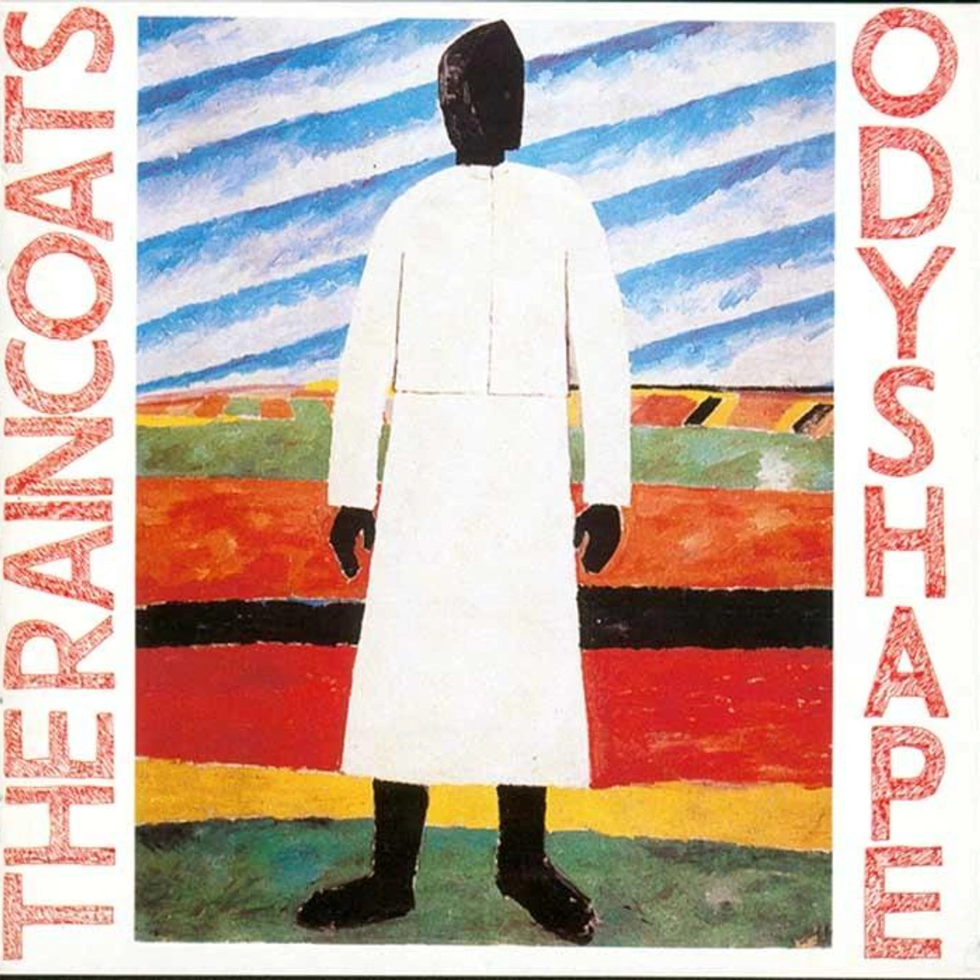 We Three The Raincoats 'Odyshape' Vinyl Record