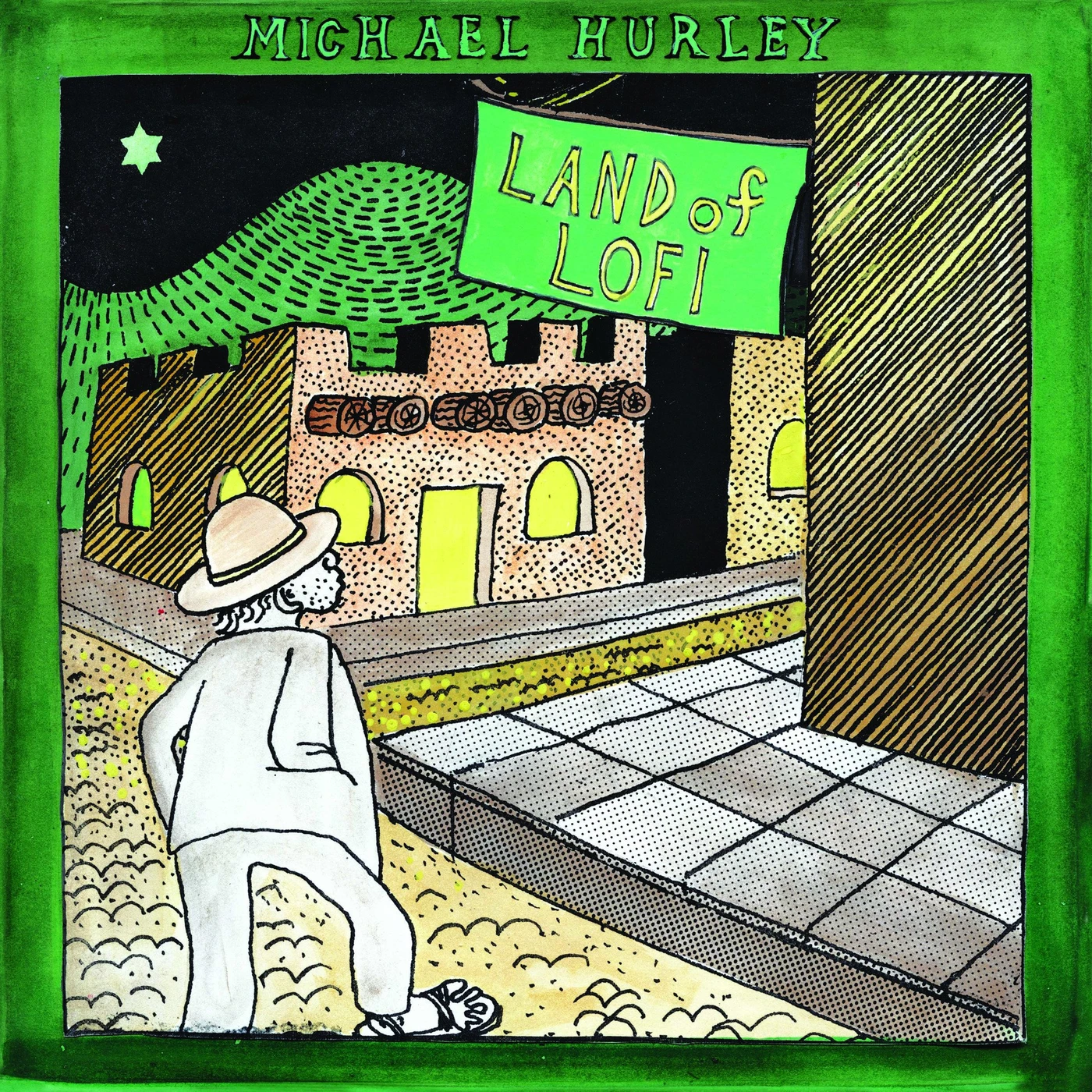 Michael Hurley 'Land Of Lofi' Vinyl Record