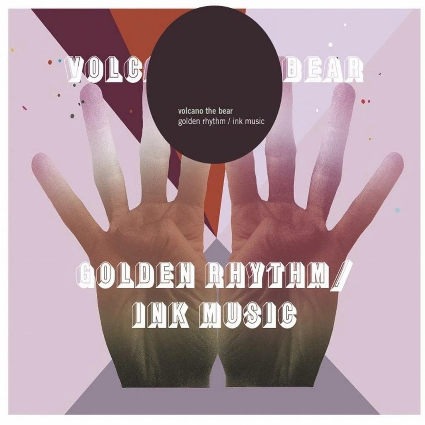 Volcano The Bear 'Golden Rhythm/Ink Music' Vinyl Record