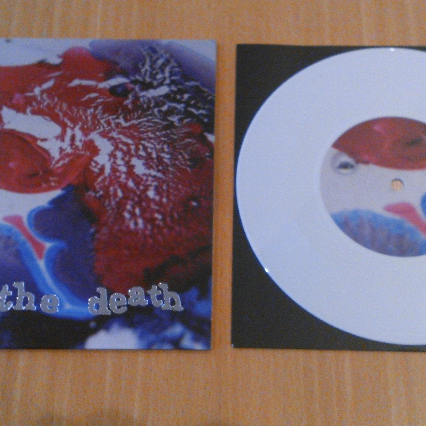 Evans The Death 'Catch Your Cold' Vinyl 7" - White Vinyl Record