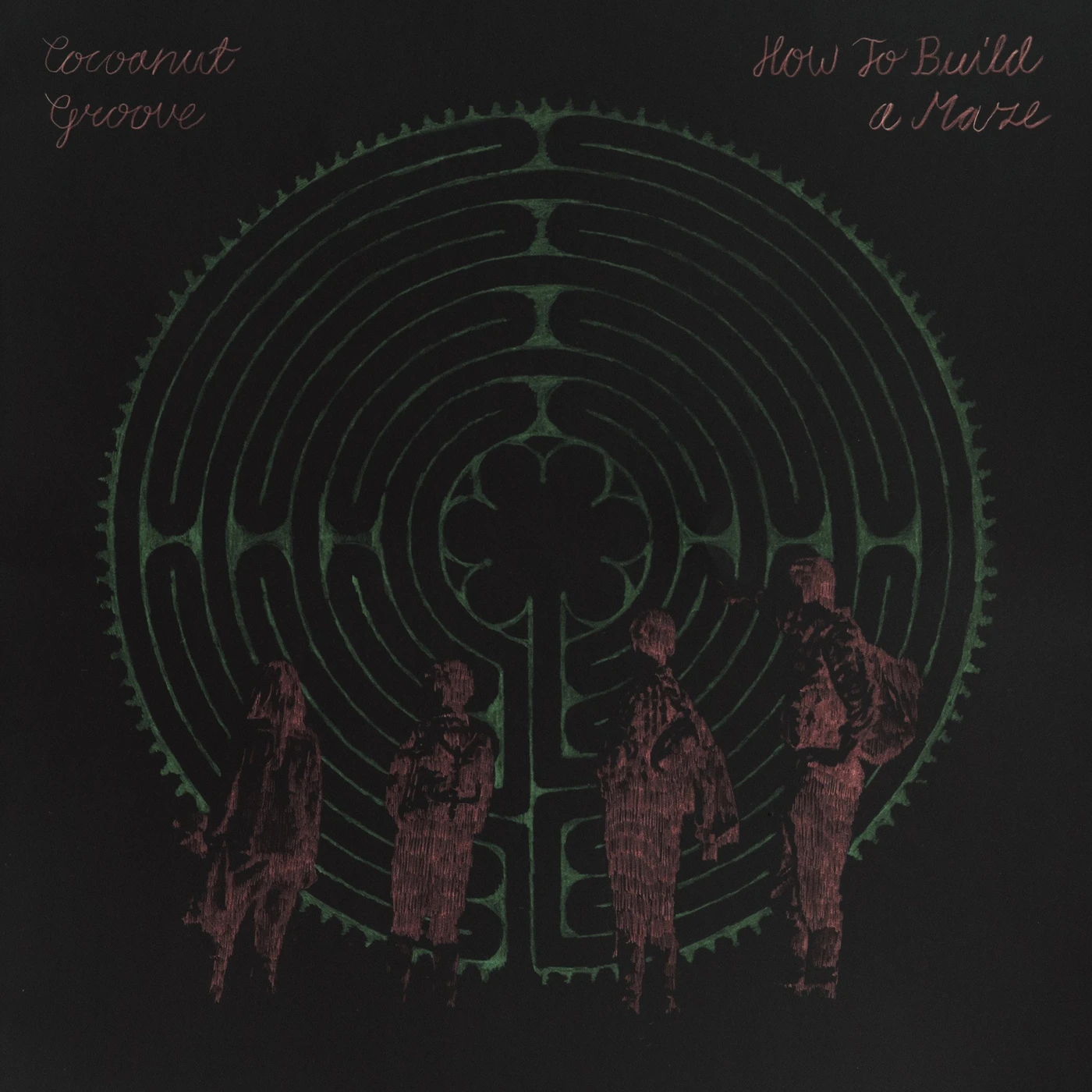 Cocoanut Groove 'How To Build A Maze' Vinyl Record
