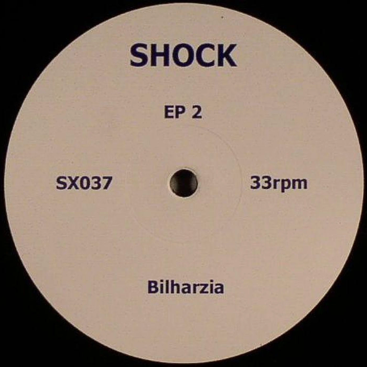 Stefan Jaworzyn 'Shock EP 2' Vinyl Record