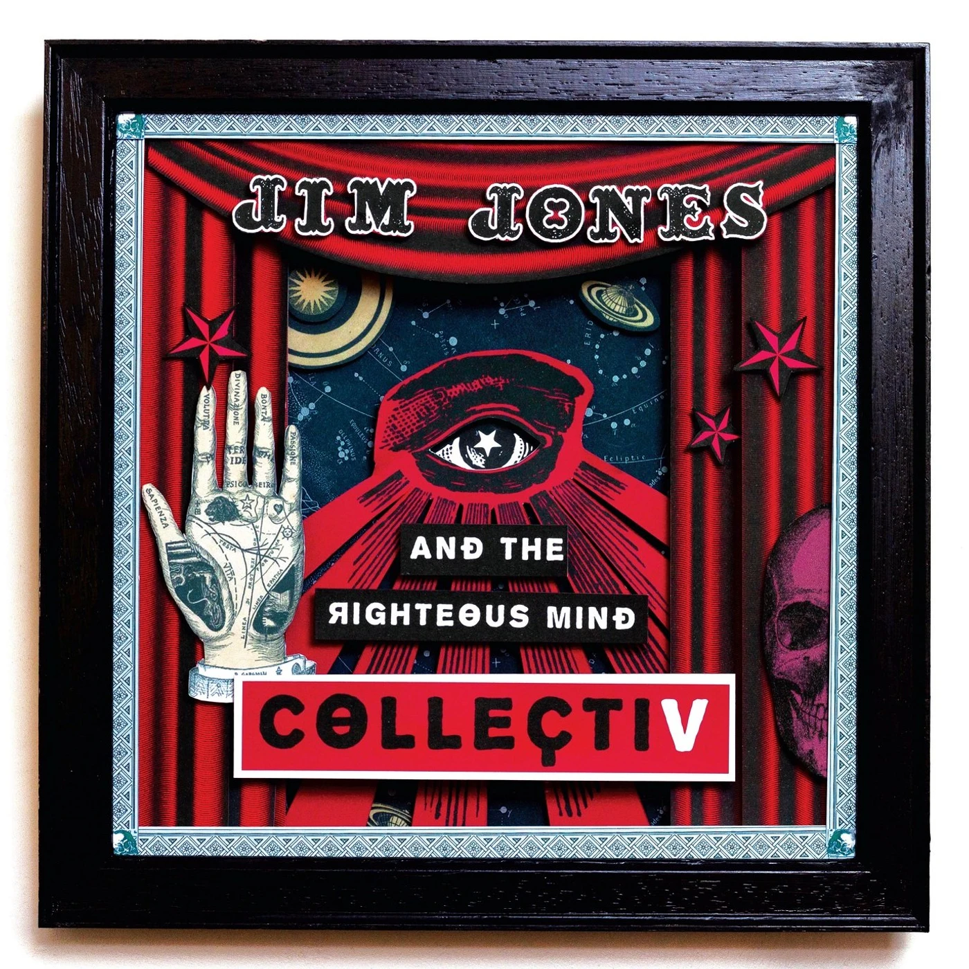 Jim Jones and the Righteous Mind 'CollectiV' Vinyl Record