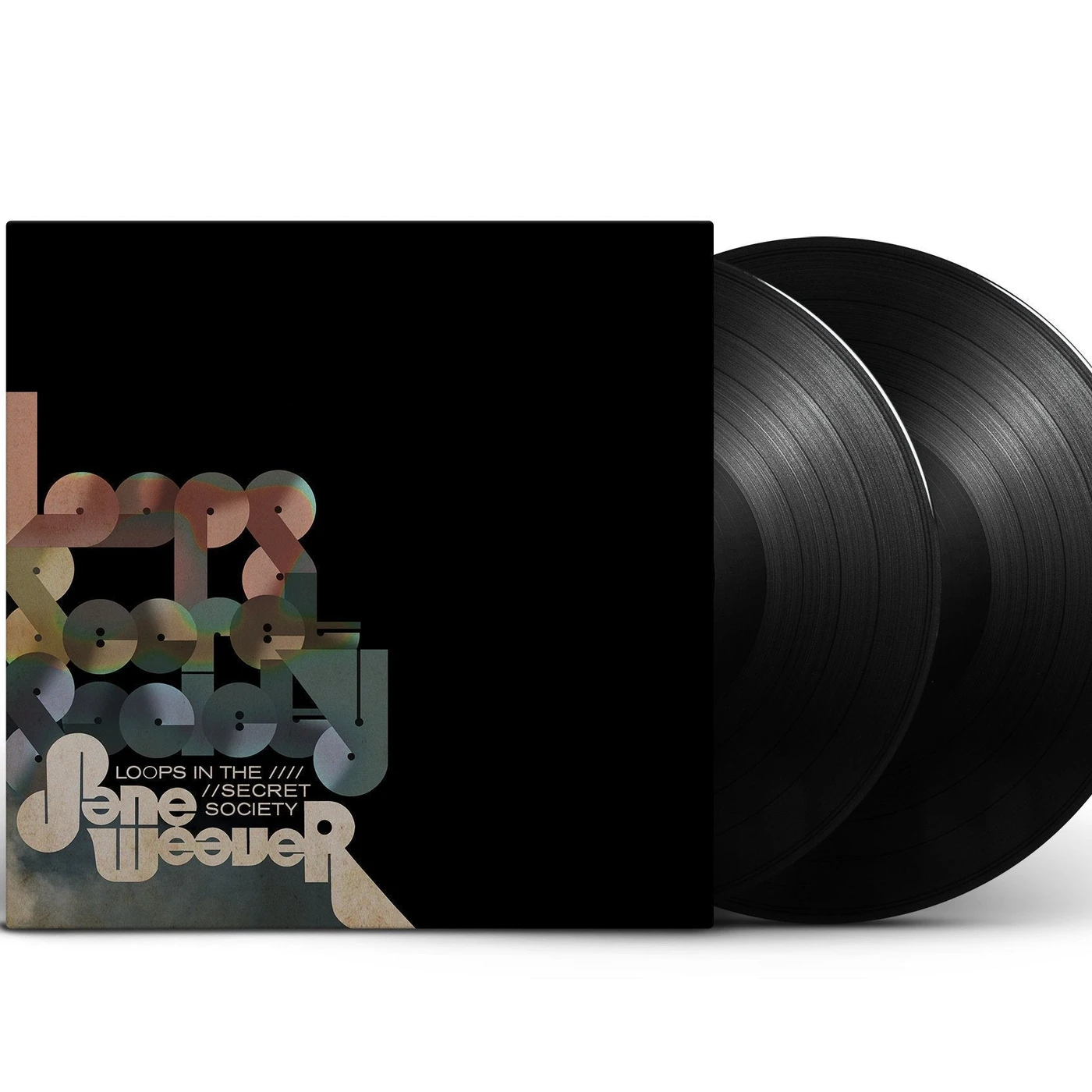 Jane Weaver 'Loops in the Secret Society' Vinyl 2xLP Vinyl Record