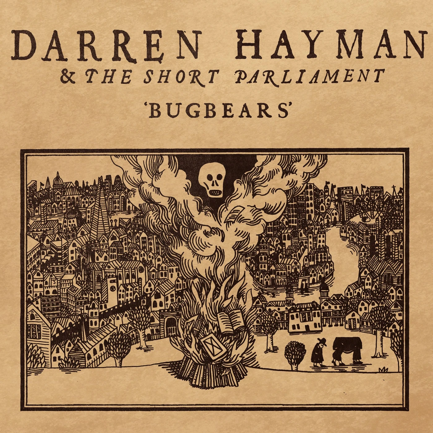 Darren Hayman & The Short Parliament 'Bugbears' Vinyl Record