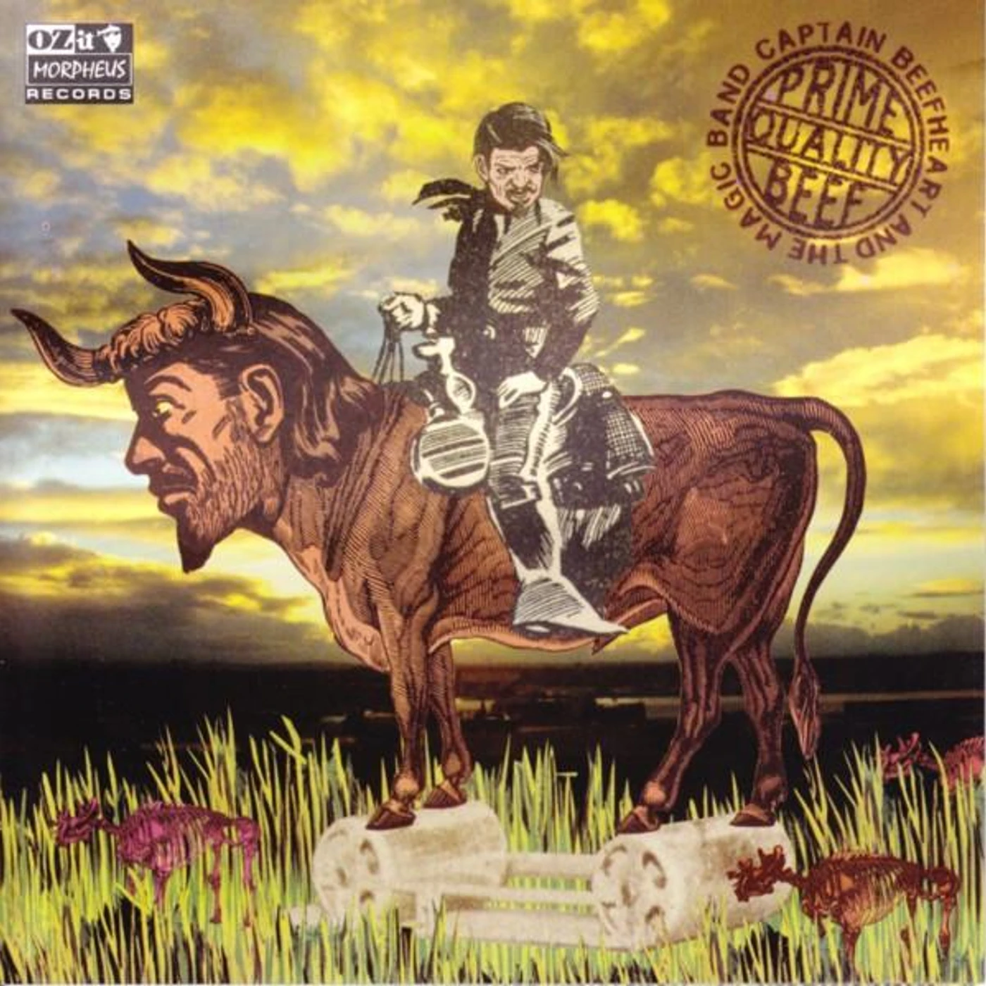 Captain Beefheart & His Magic Band ‎'Prime Quality Beef'