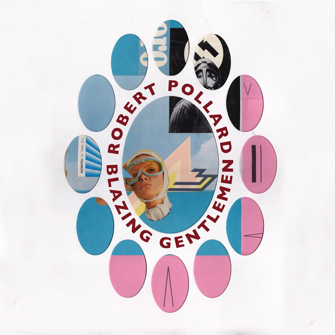Robert Pollard 'Blazing Gentlemen' Vinyl Record