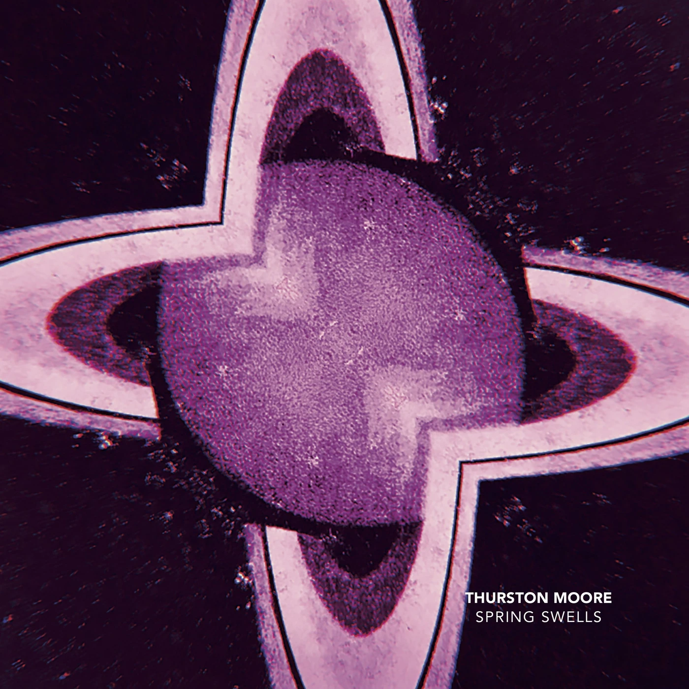 Thurston Moore 'Spring Swell/Leave Me Alone' Vinyl 7" Turquoise Vinyl +8 Page Zine Vinyl Record