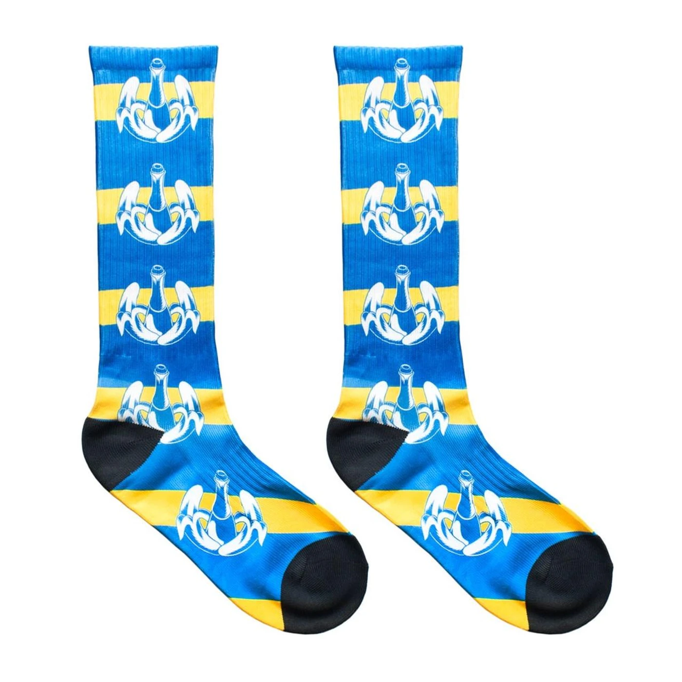 DADA LIFE DYE SUBLIMATION LOGO SOCKS