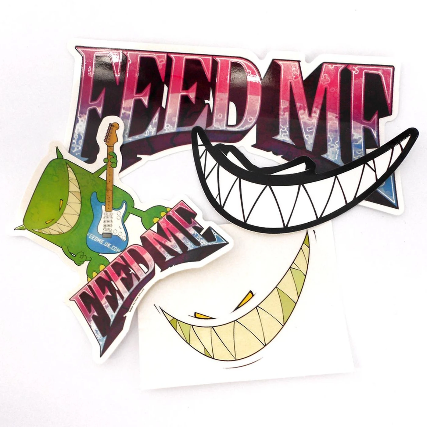 Feed Me iPhone Case // White
