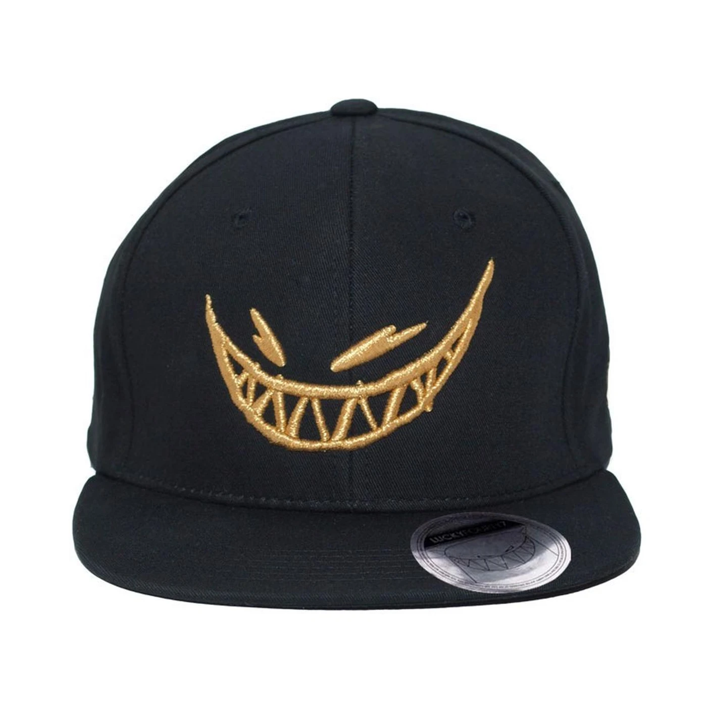 Feed Me // Gold Grin Snapback
