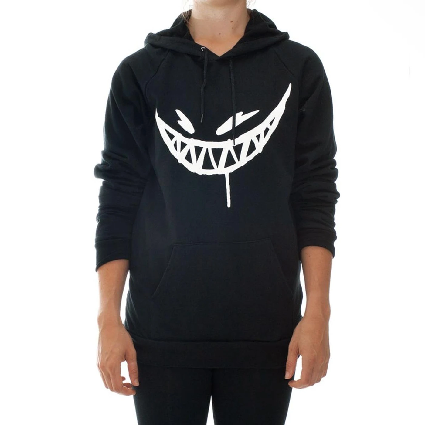 Feed Me // Painted Grin Hoodie