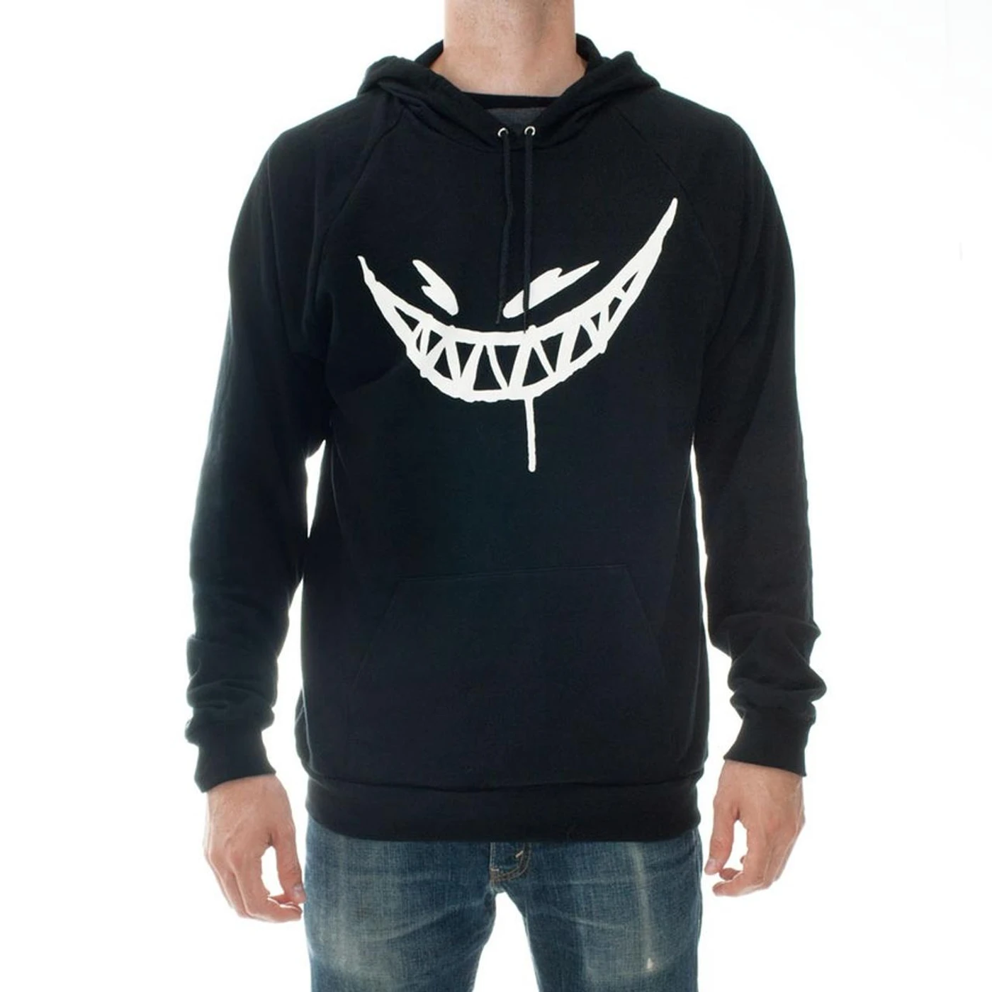 Feed Me // Painted Grin Hoodie