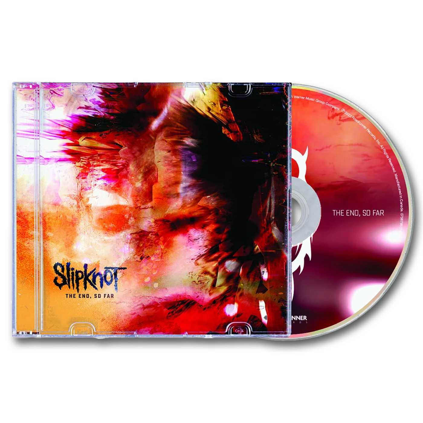 Knotfest Slipknot "The End, So Far" Album CD