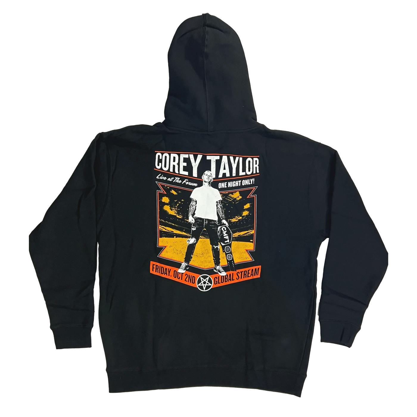 Corey Taylor "Live at the Forum" Hoodie