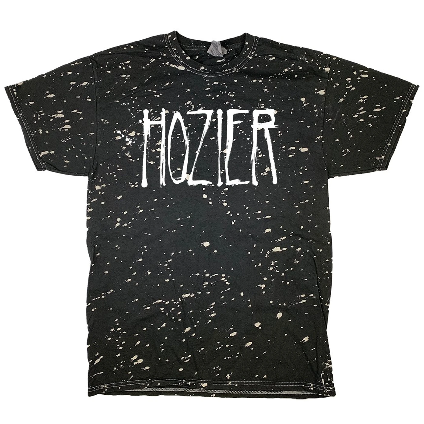Hozier "Logo" Splatter Dyed T-Shirt