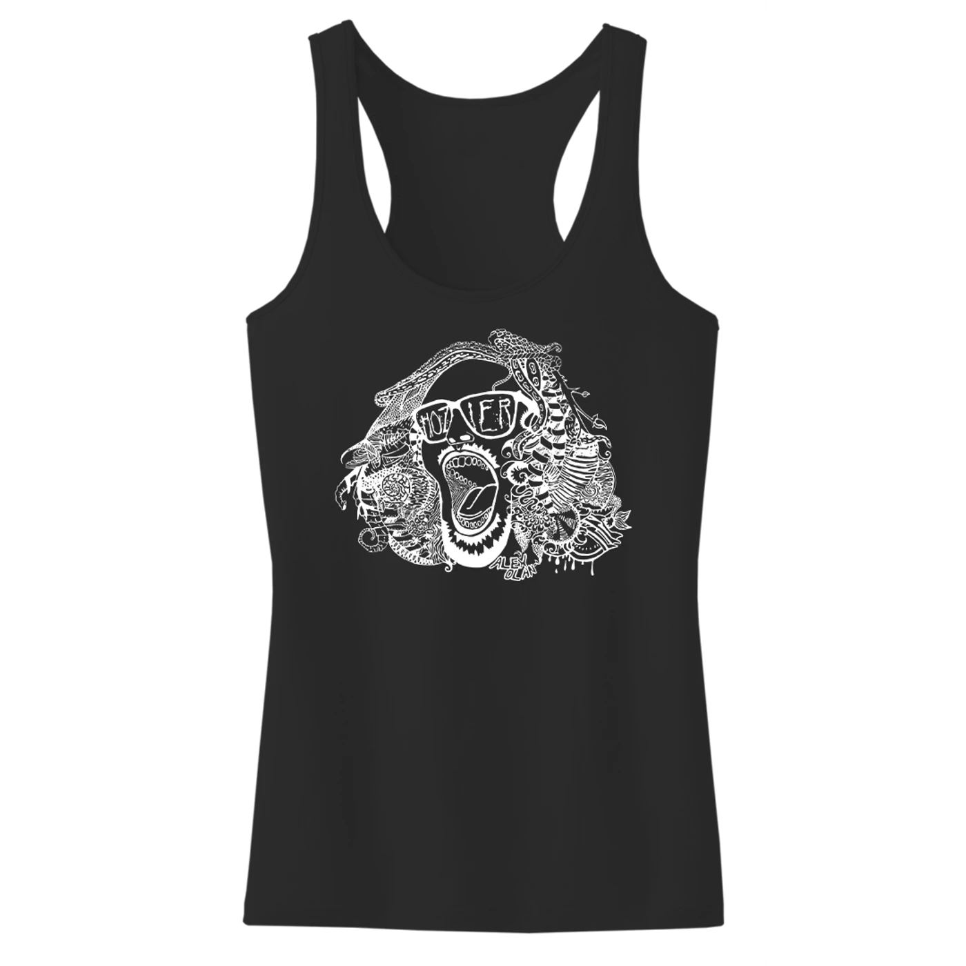 Hozier "Screamo" Women's Racer Back Tank