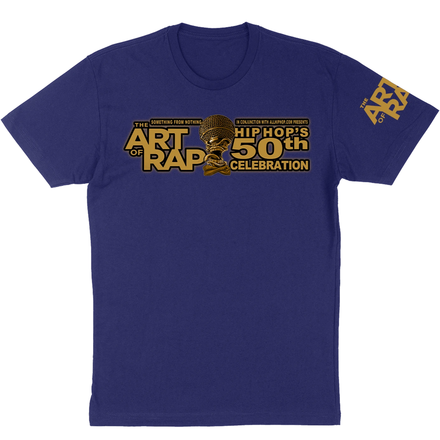 Art of Rap "50th Celebration" T-Shirt in Blue