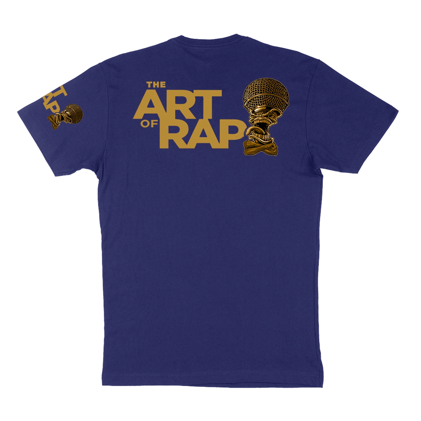 Art of Rap "50th Celebration" T-Shirt in Blue