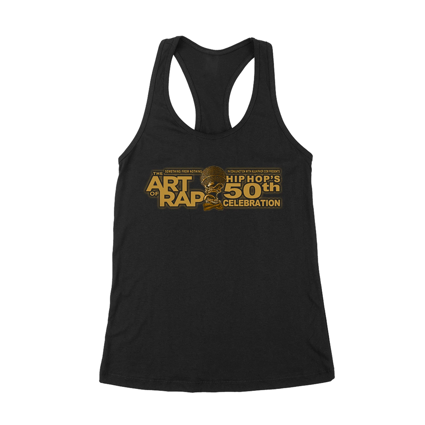Art of Rap "50th Celebration" Women's Racer Back Tank