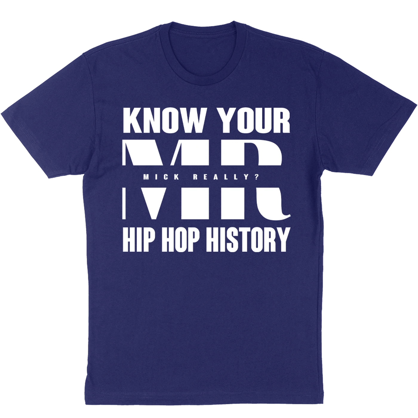 Art of Rap "Mick Really" T-Shirt in Blue