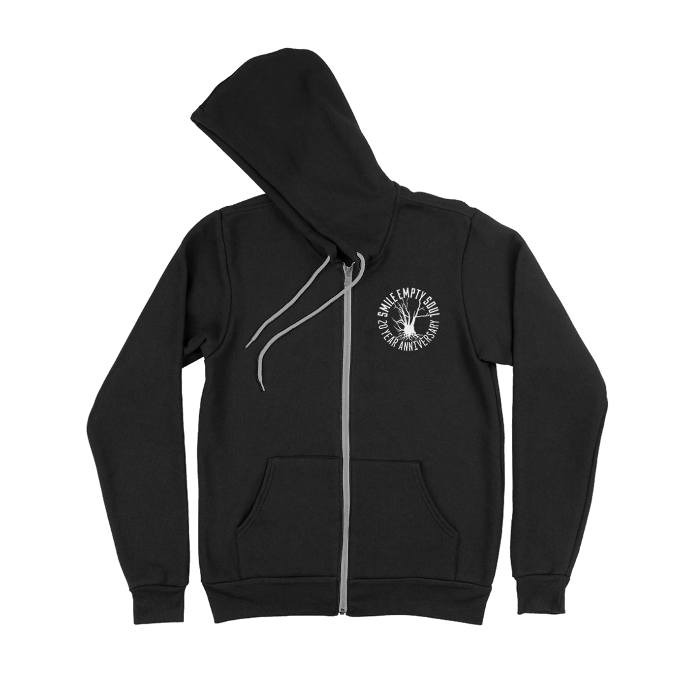 Smile Empty Soul "20th Anniversary" Zip Hoodie