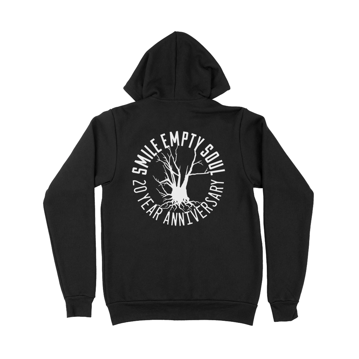 Smile Empty Soul "20th Anniversary" Zip Hoodie