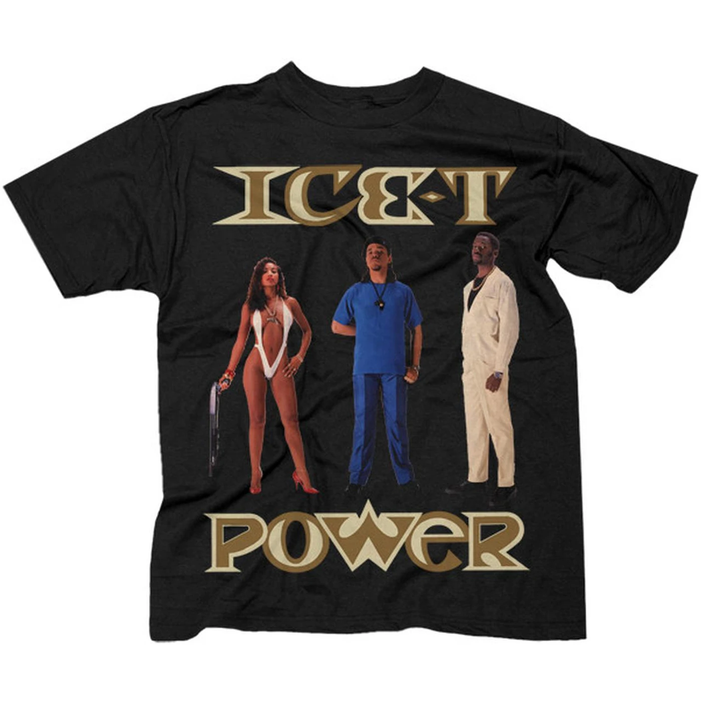 Ice-T "Power" Black T-Shirt